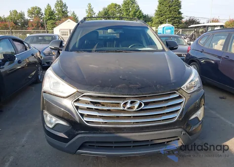 2013 Hyundai Santa Fe Limited из США, поврежденный, VIN KM8SR4HF9DU001642